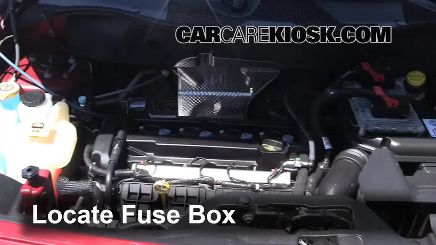 2012 Jeep Patriot Sport 2.0L 4 Cyl. Fuse (Engine) Check
